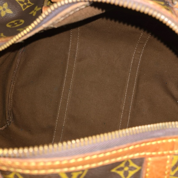 COA INCLUDED -- Louis Vuitton Brown Monogram Saxe Souple 35 - Picture 15 of 16